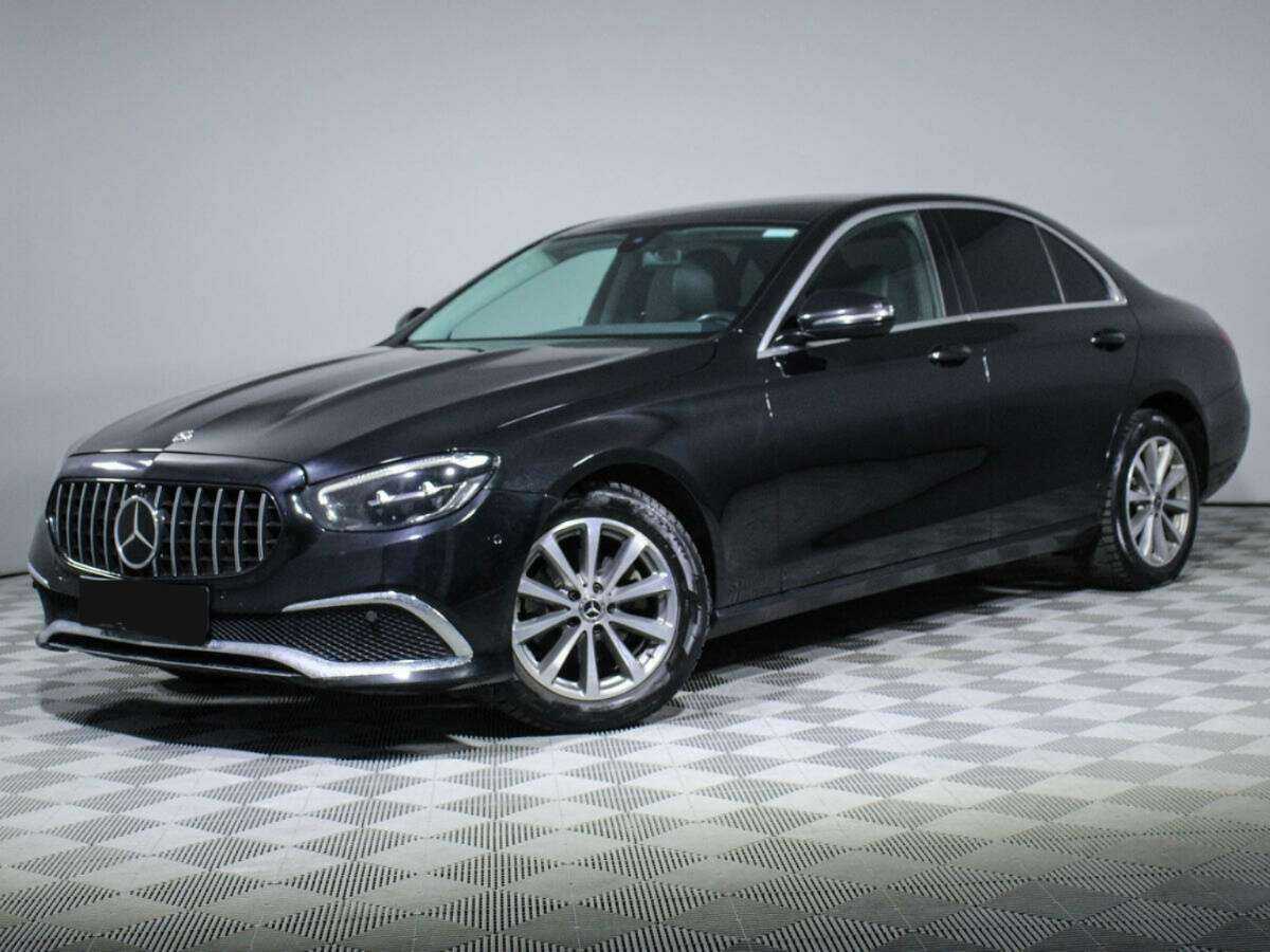 Mercedes-Benz E-Класс 200 d, 2020 Фото №1