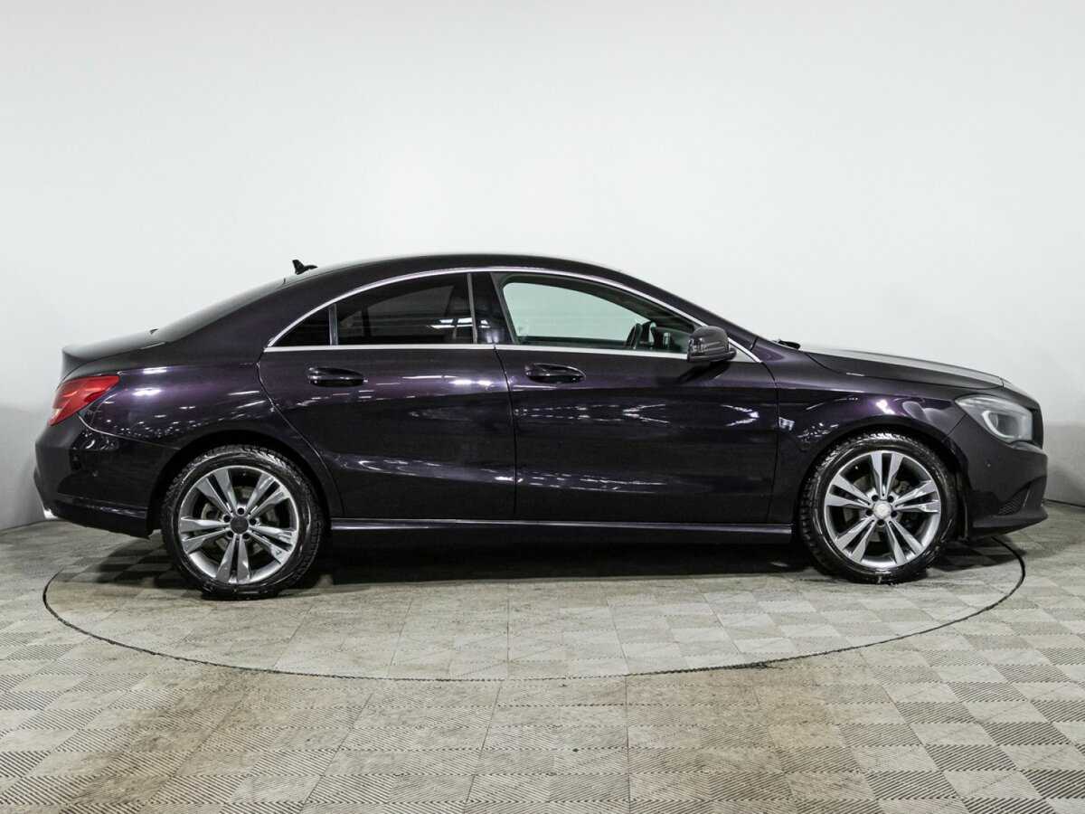 Mercedes-Benz CLA 200, 2014 Фото №3