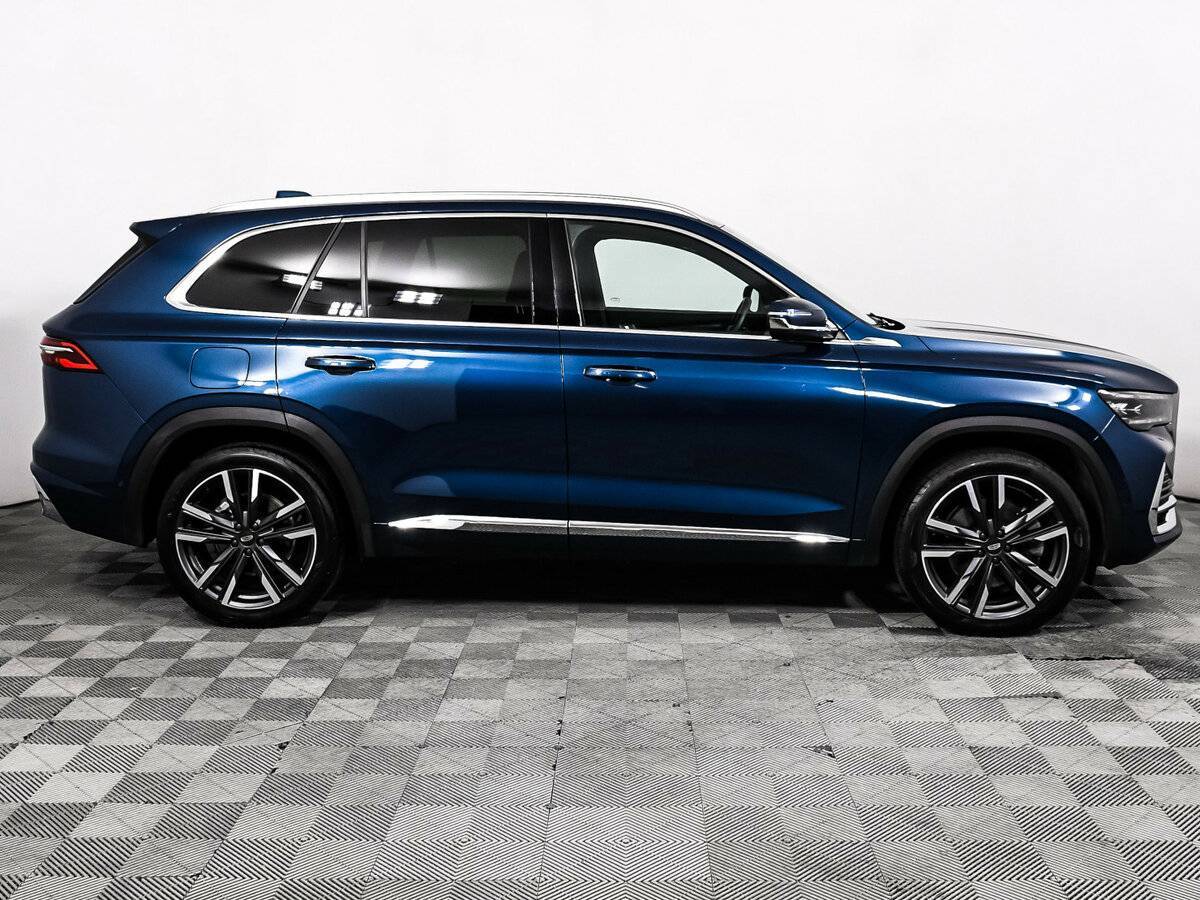 Geely Monjaro, 2022 Фото №4