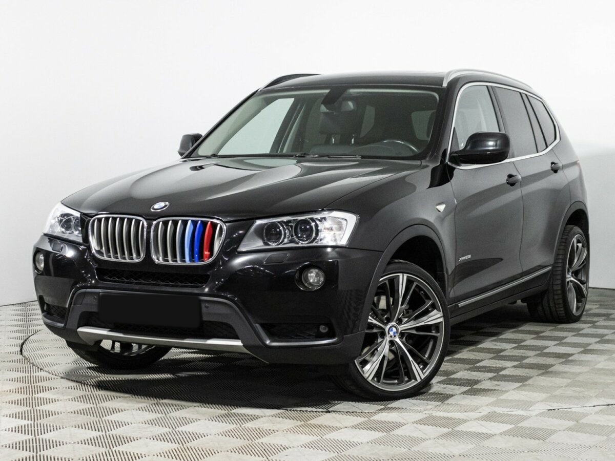 BMW X3 28i xDrive II (F25), 2012 Фото №1