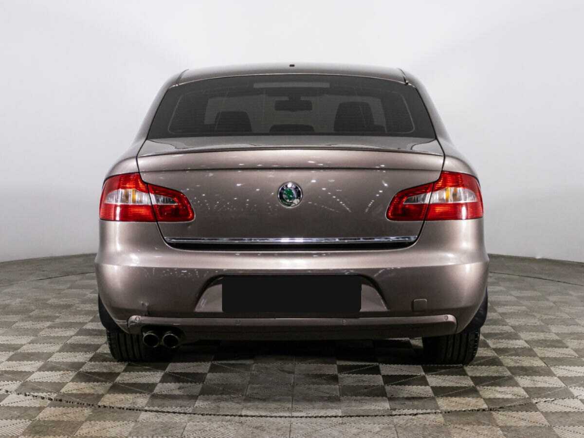 Skoda Superb, 2012 Фото №6