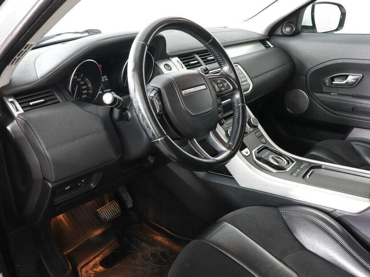 Land Rover Range Rover Evoque 9-speed, 2013 Фото №9