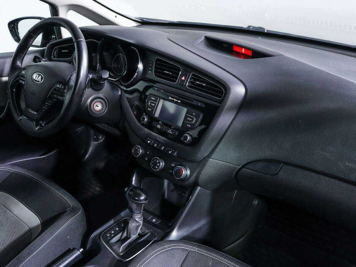 Kia Ceed, 2014 Фото №9