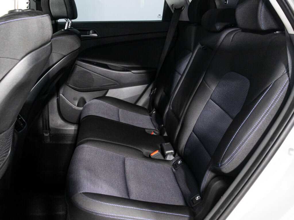 Hyundai Tucson, 2016 Фото №10