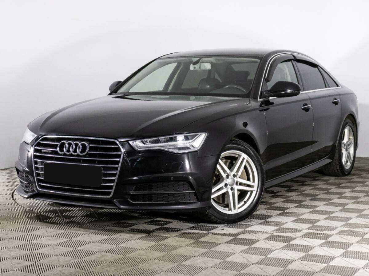 Audi A6, 2018 Фото №1