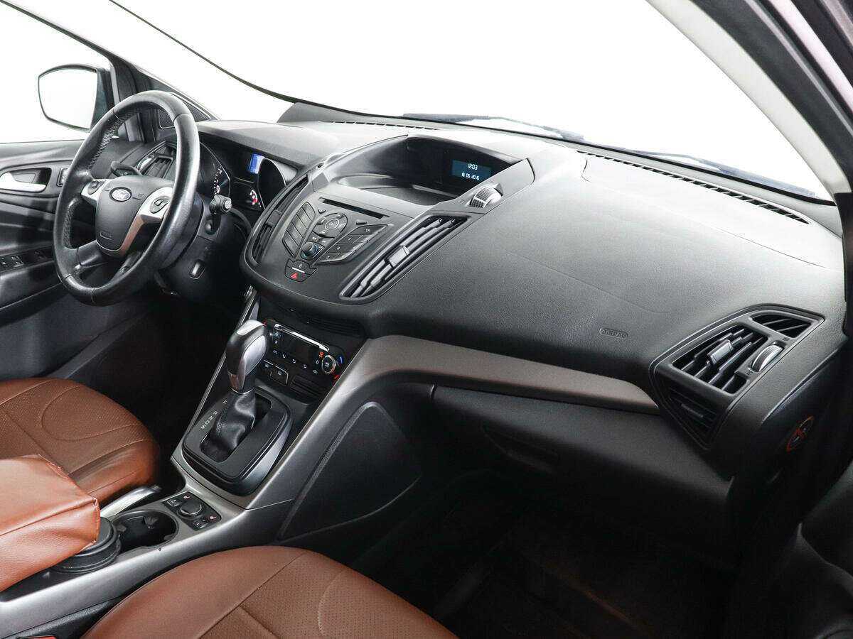 Ford Kuga, 2016 Фото №8