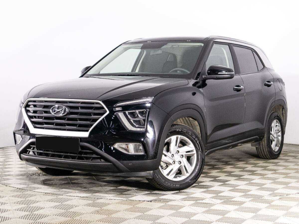 Hyundai Creta, 2021 Фото №1