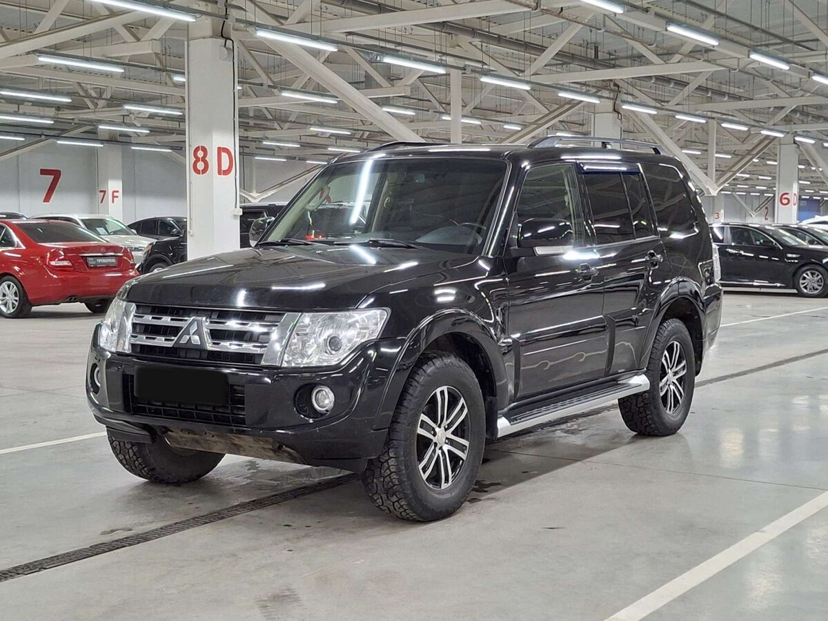 Mitsubishi Pajero IV Рестайлинг 1, 2012 Фото №1