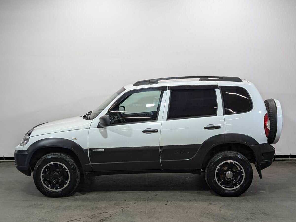 Chevrolet Niva, 2018 Фото №8