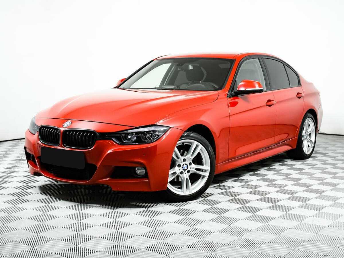 BMW 3 серии 320i xDrive, 2018 Фото №1