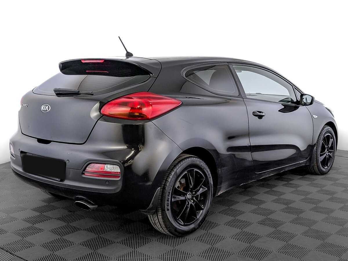 Kia Ceed, 2014 Фото №5
