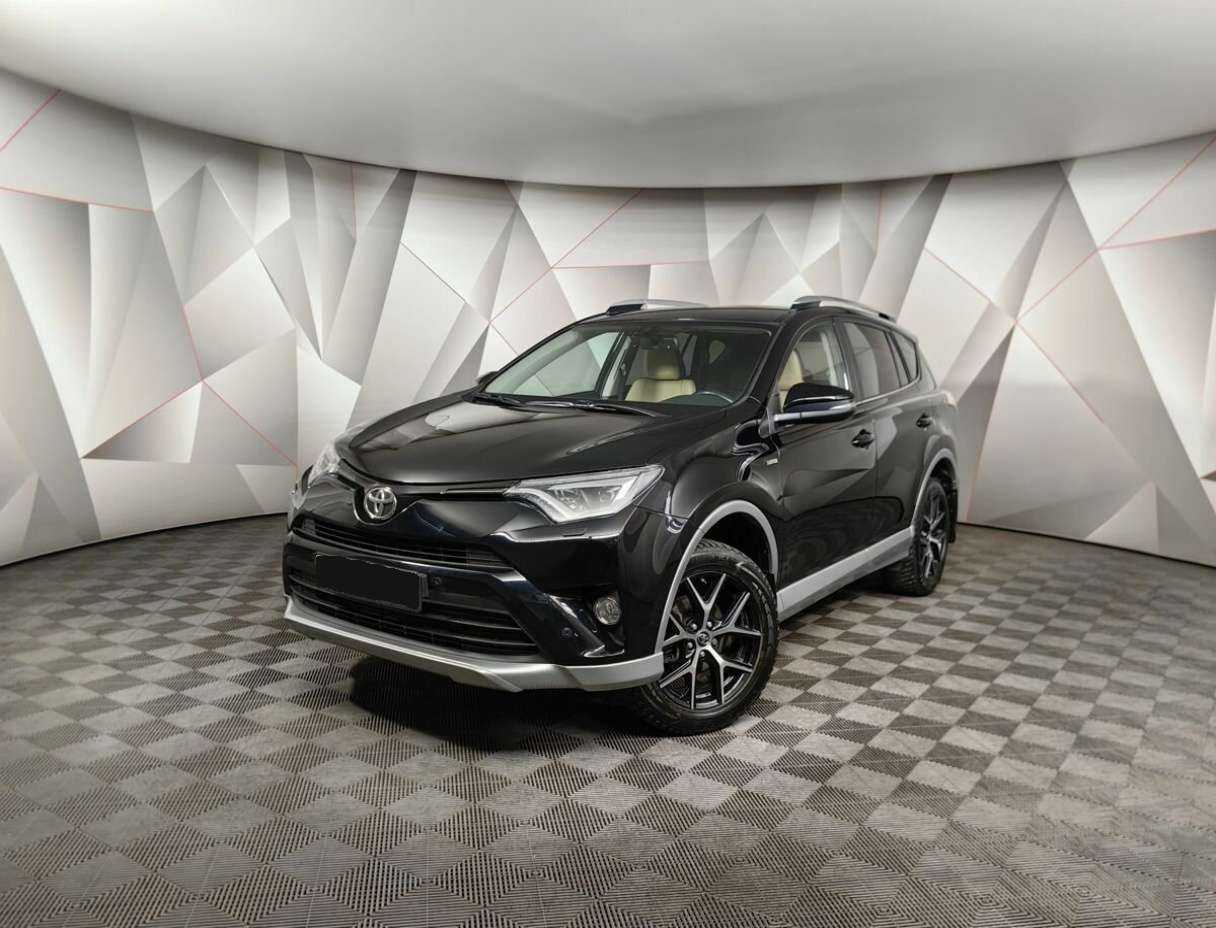 Toyota RAV4, 2017 Фото №1
