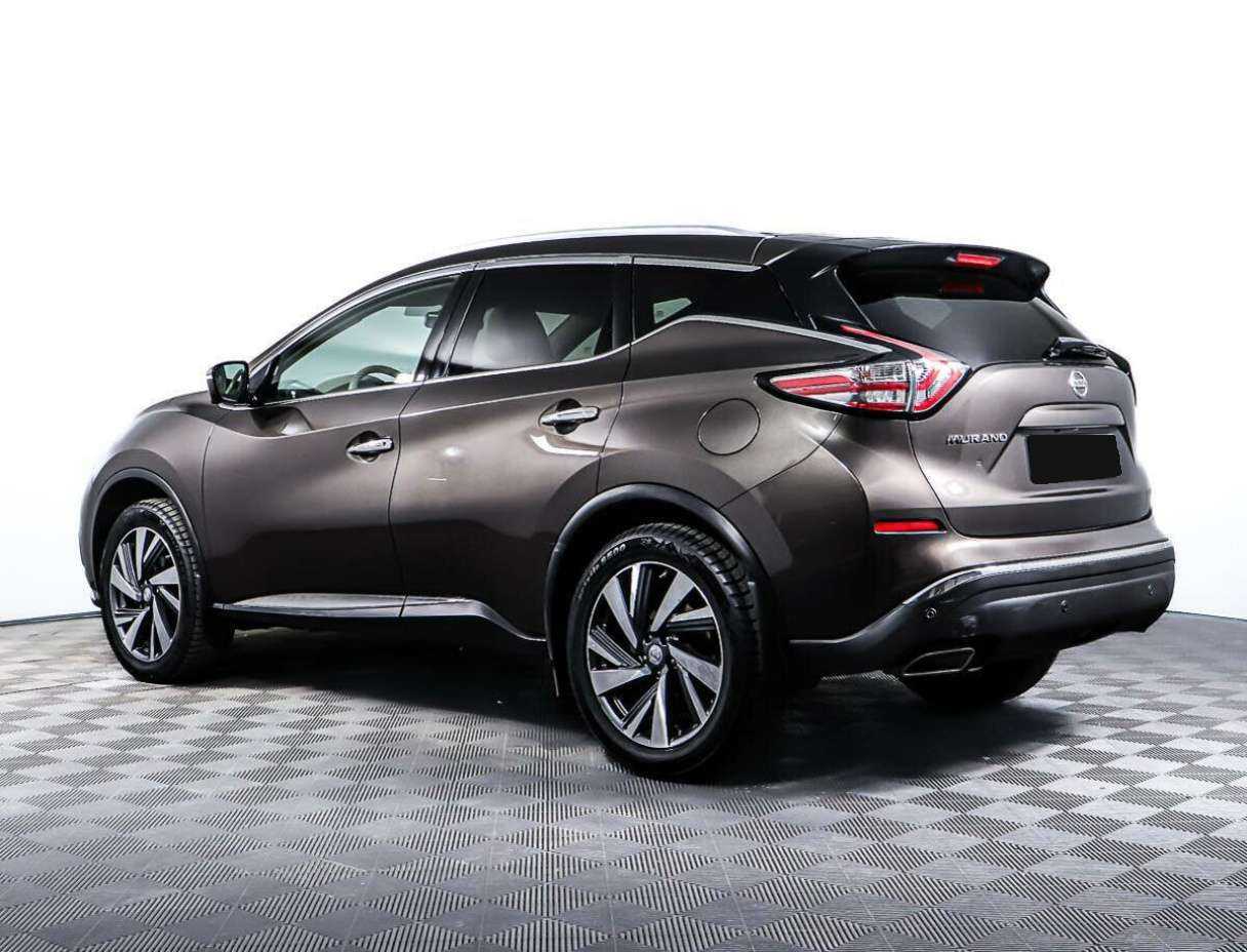 Nissan Murano, 2018 Фото №7