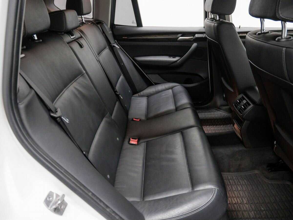 BMW X3 28i xDrive, 2013 Фото №8