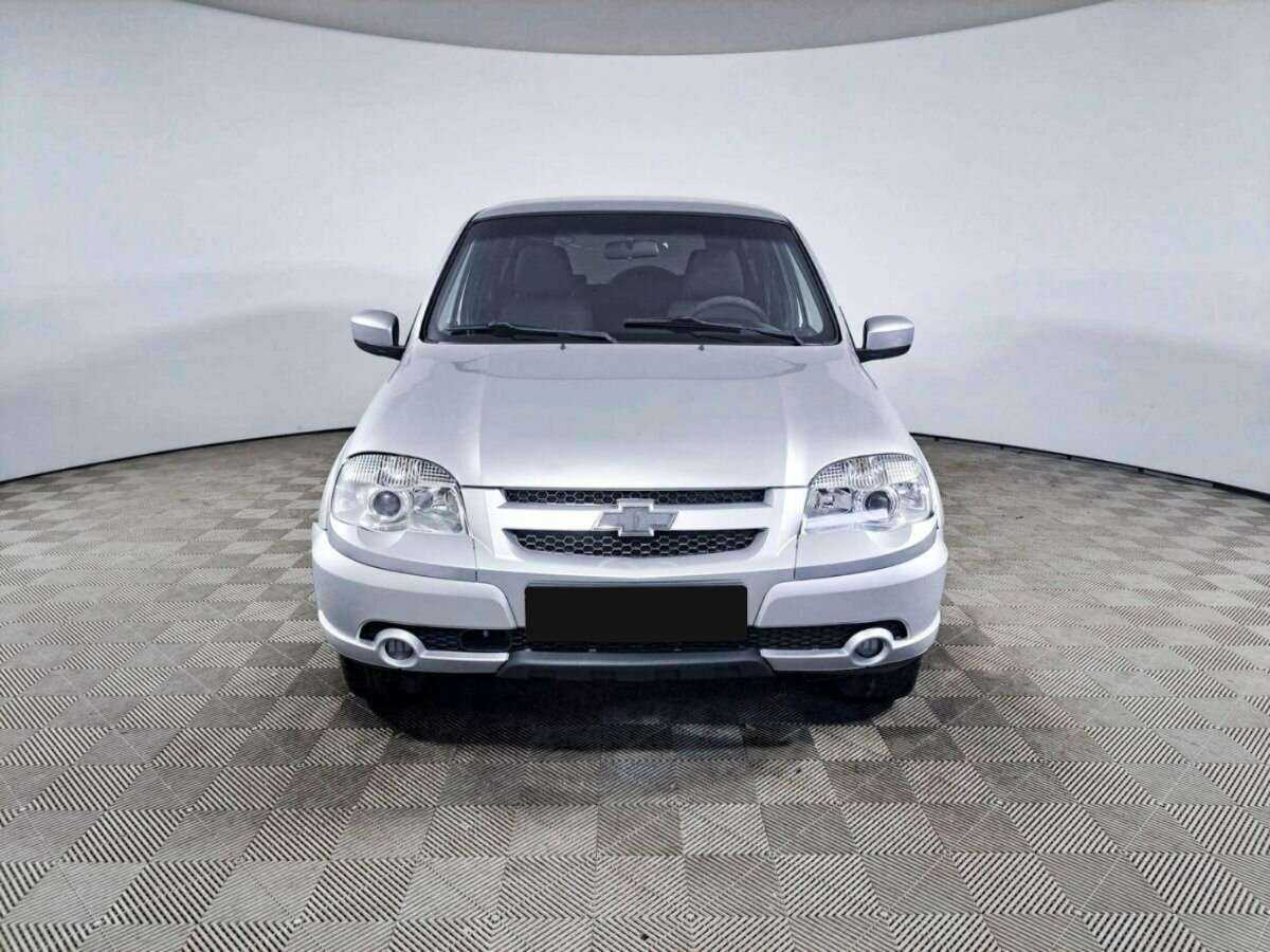 Chevrolet Niva, 2016 Фото №2