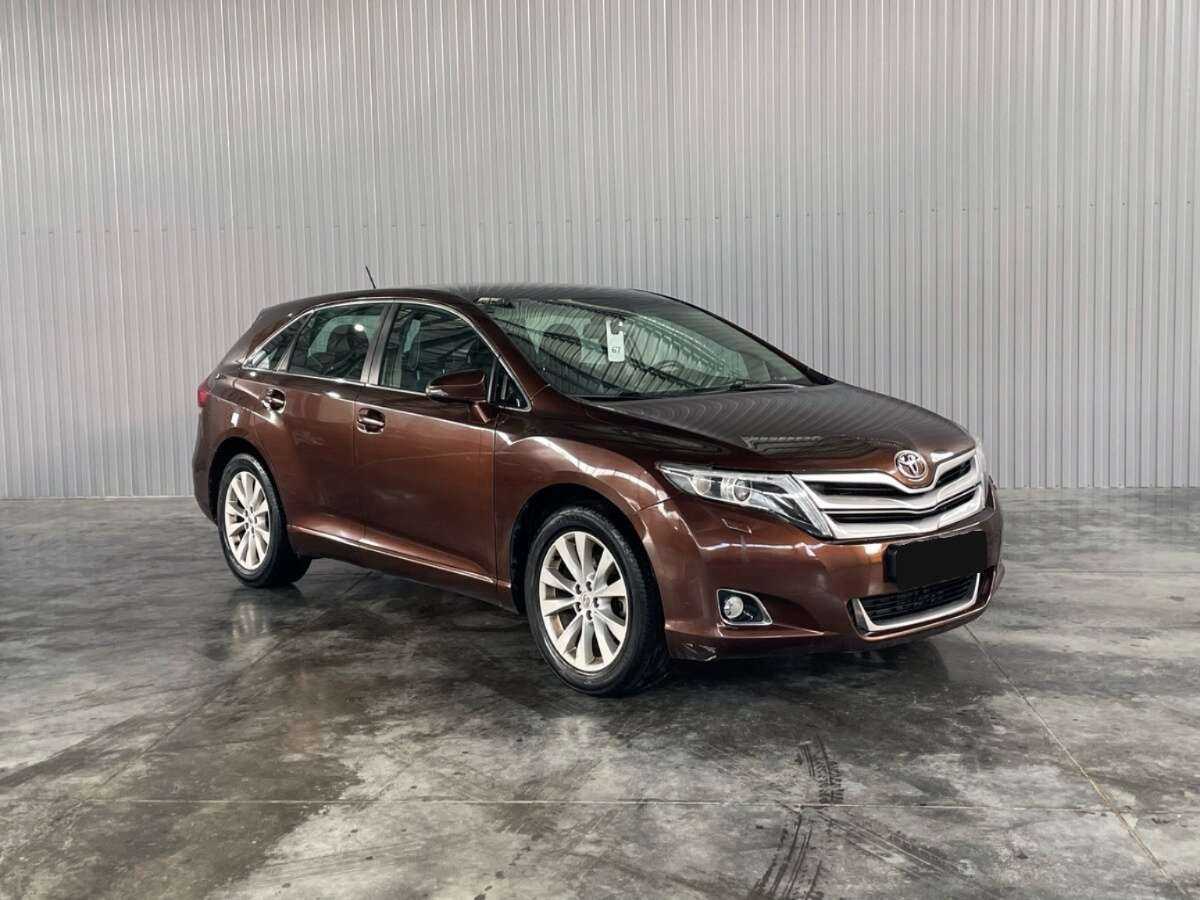 Toyota Venza, 2013 Фото №3