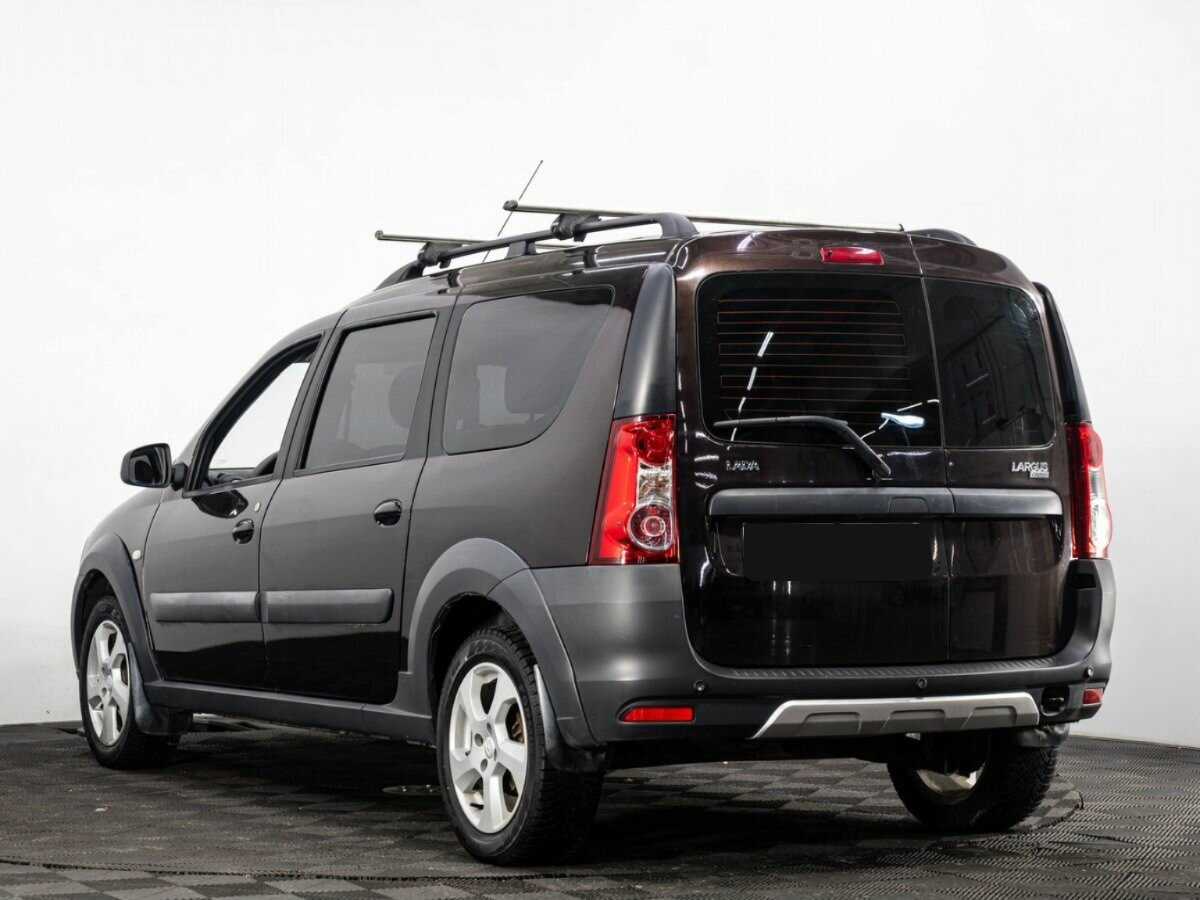 Lada (ВАЗ) Largus Cross, 2018 Фото №6