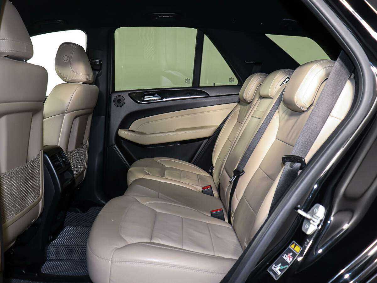 Mercedes-Benz M-Класс 300, 2014 Фото №10