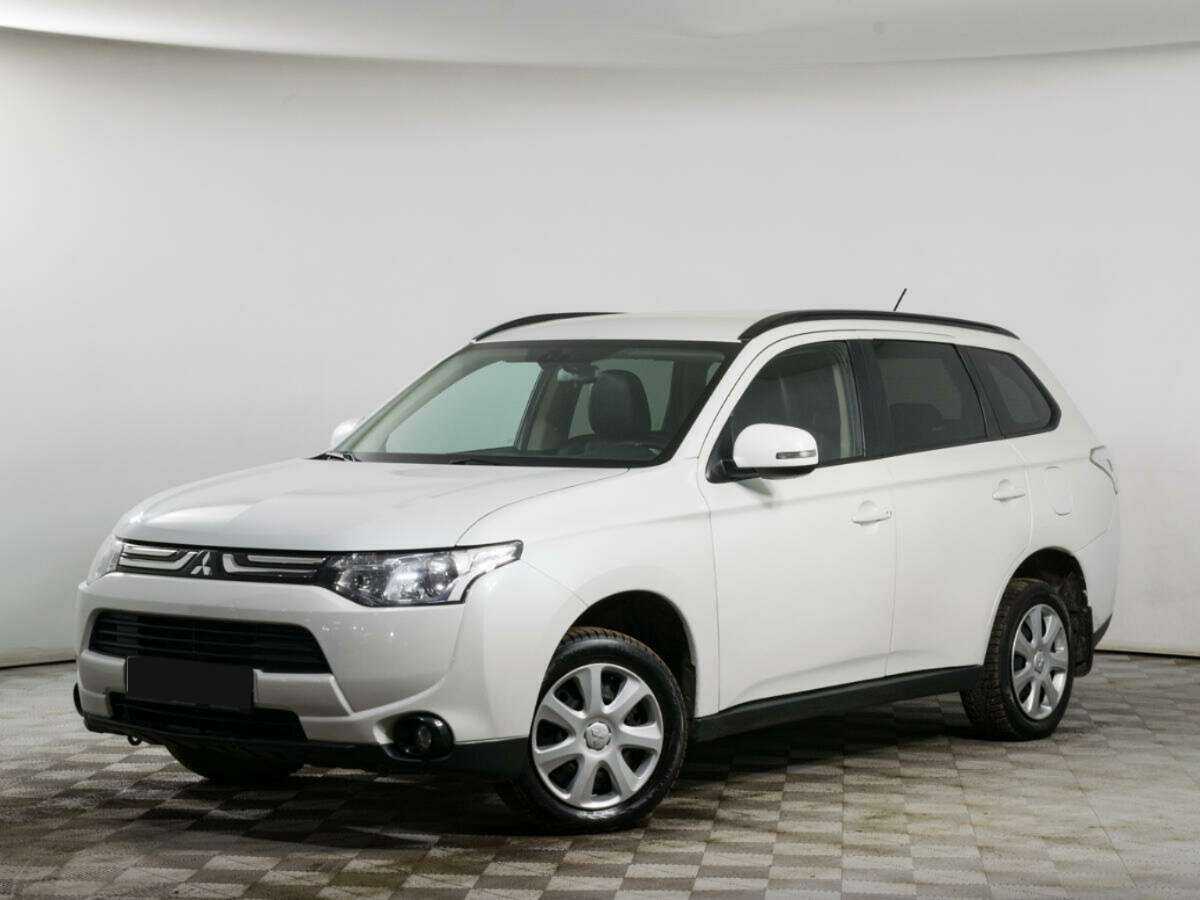 Mitsubishi Outlander, 2013 Фото №1