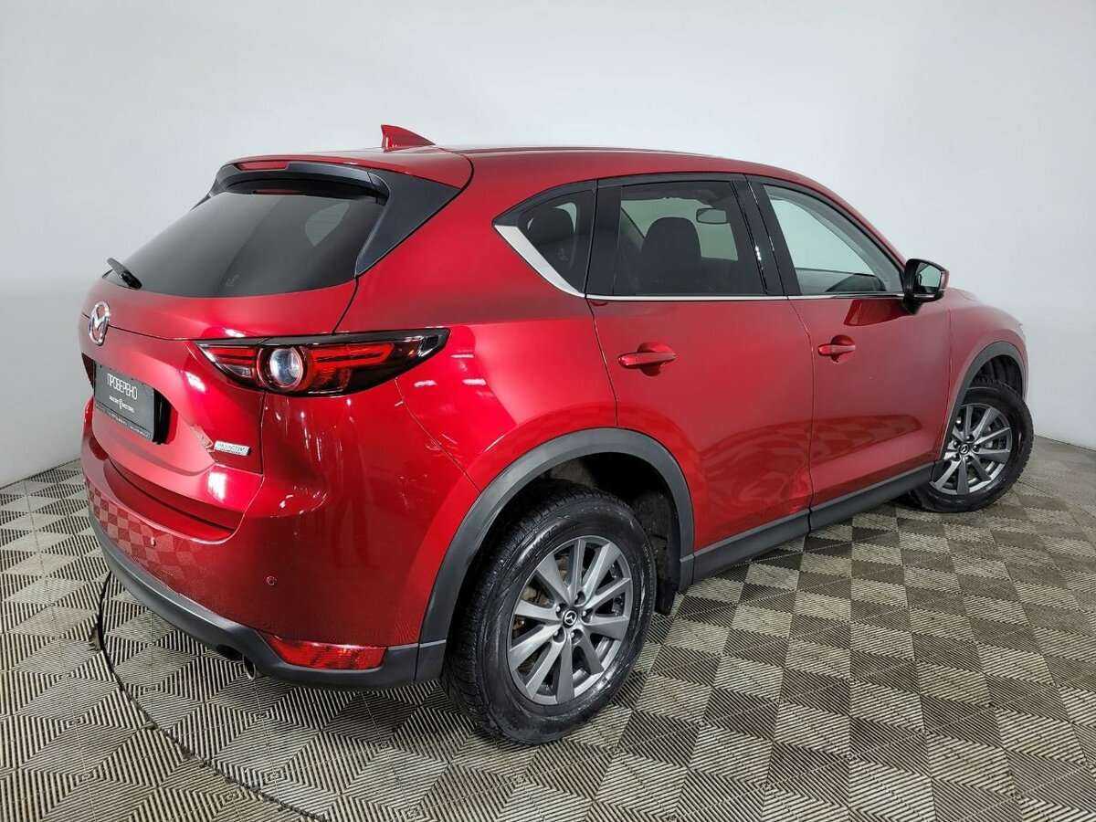 Mazda CX-5, 2017 Фото №6