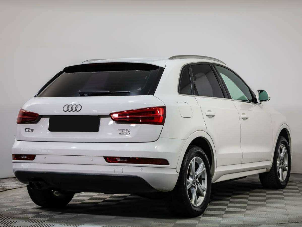 Audi Q3, 2016 Фото №4