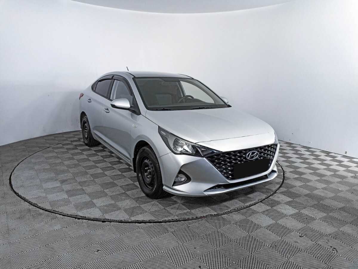 Hyundai Solaris, 2021 Фото №3