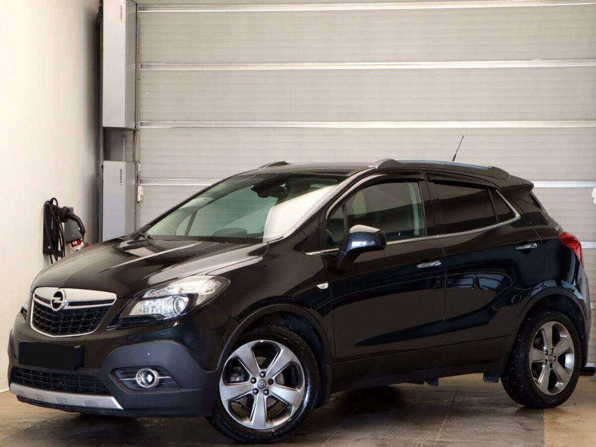 Opel Mokka, 2014 Фото №1