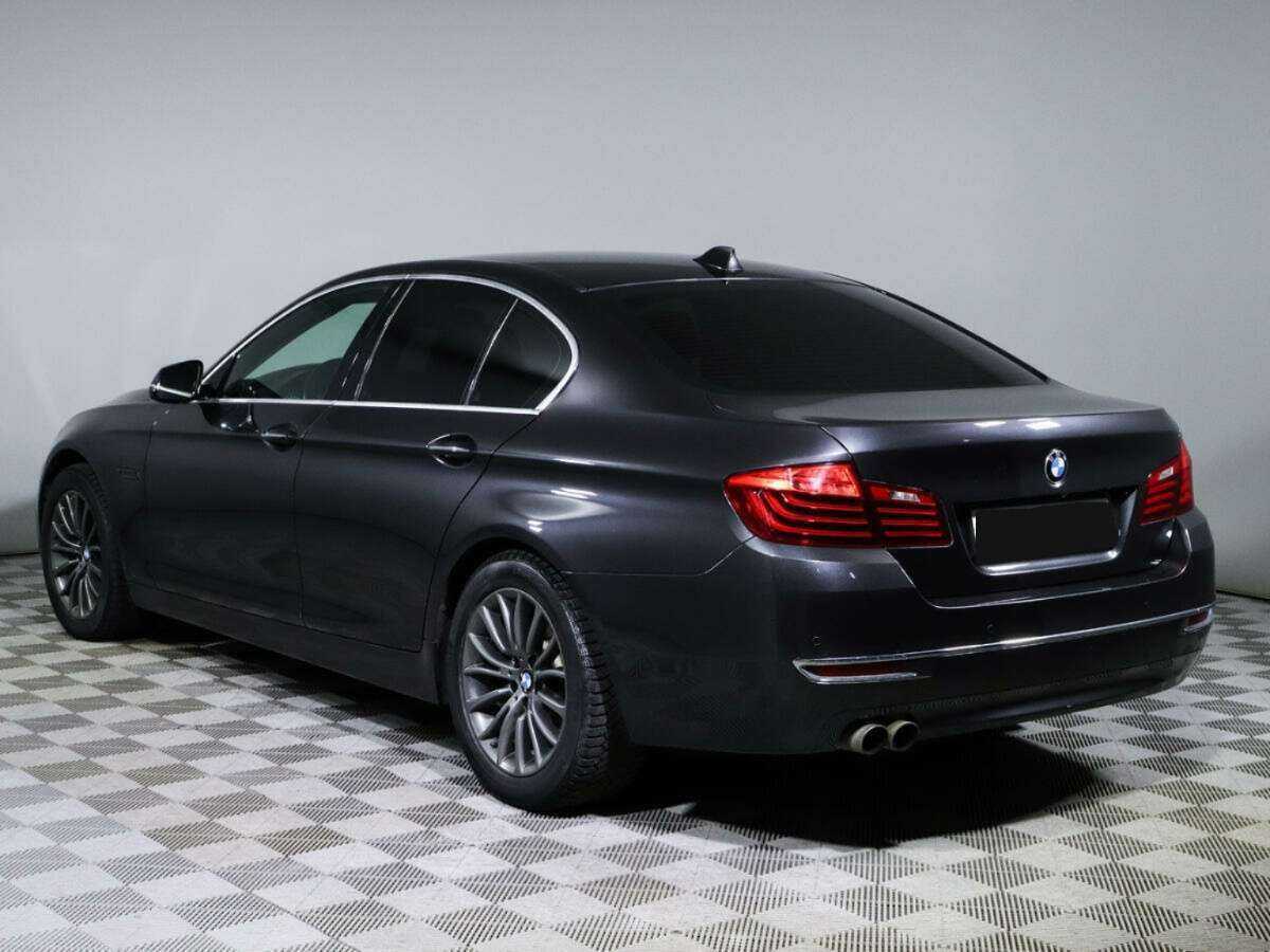 BMW 5 серии 530d xDrive, 2015 Фото №5