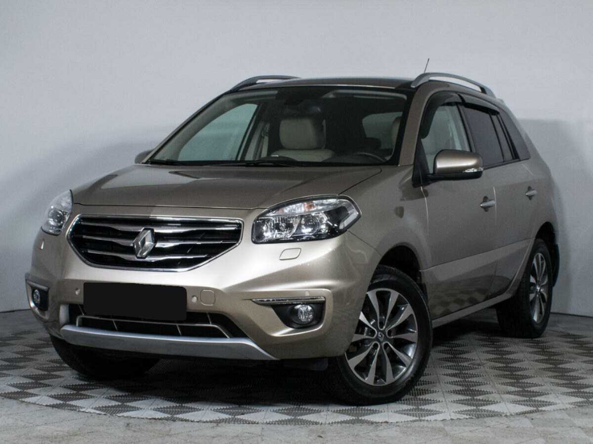 Renault Koleos, 2013 Фото №1