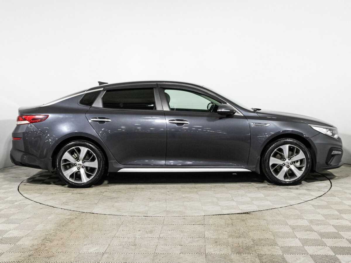 Kia Optima, 2020 Фото №4