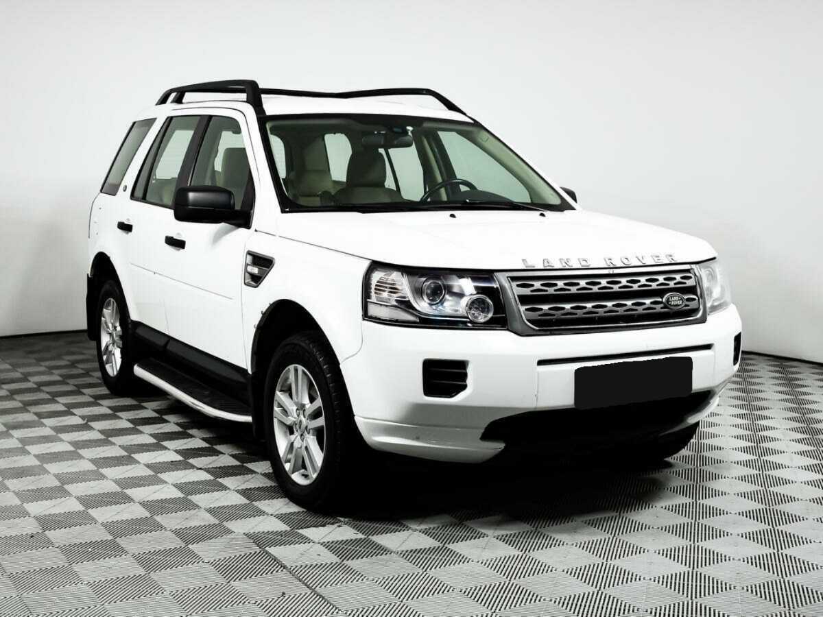 Land Rover Freelander, 2013 Фото №3
