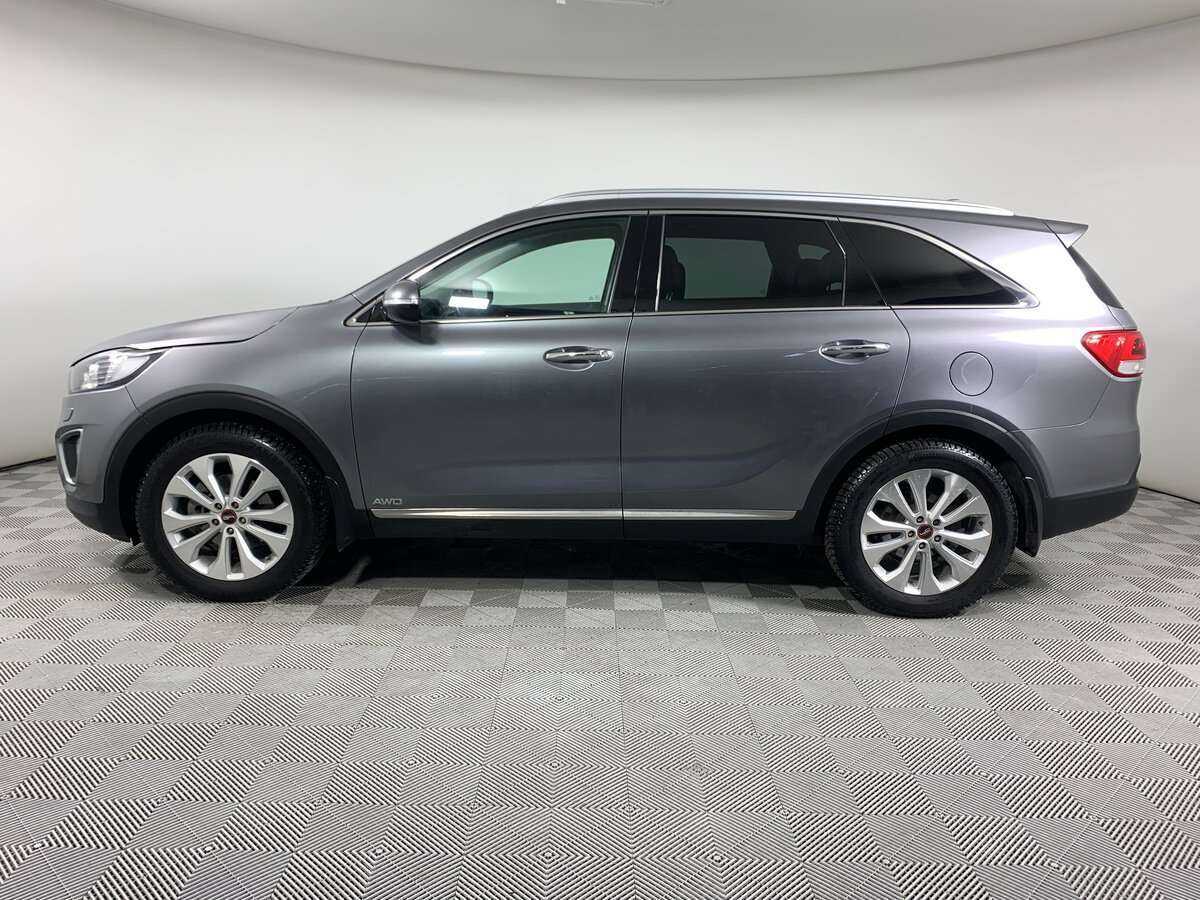 Kia Sorento Prime, 2016 Фото №8