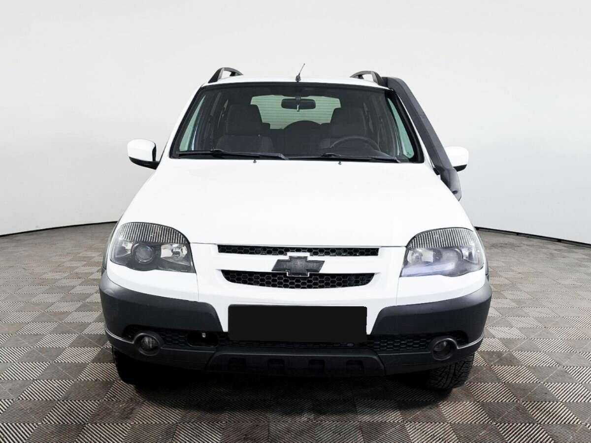 Chevrolet Niva, 2017 Фото №2