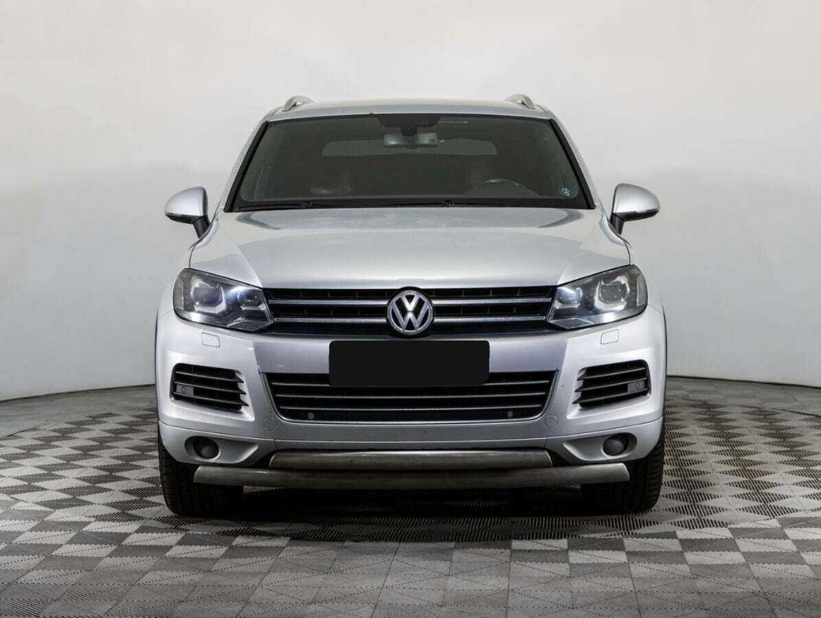 Volkswagen Touareg, 2012 Фото №2