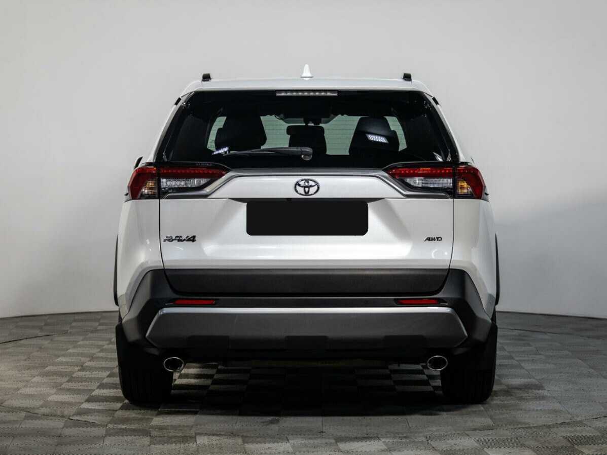 Toyota RAV4, 2020 Фото №5