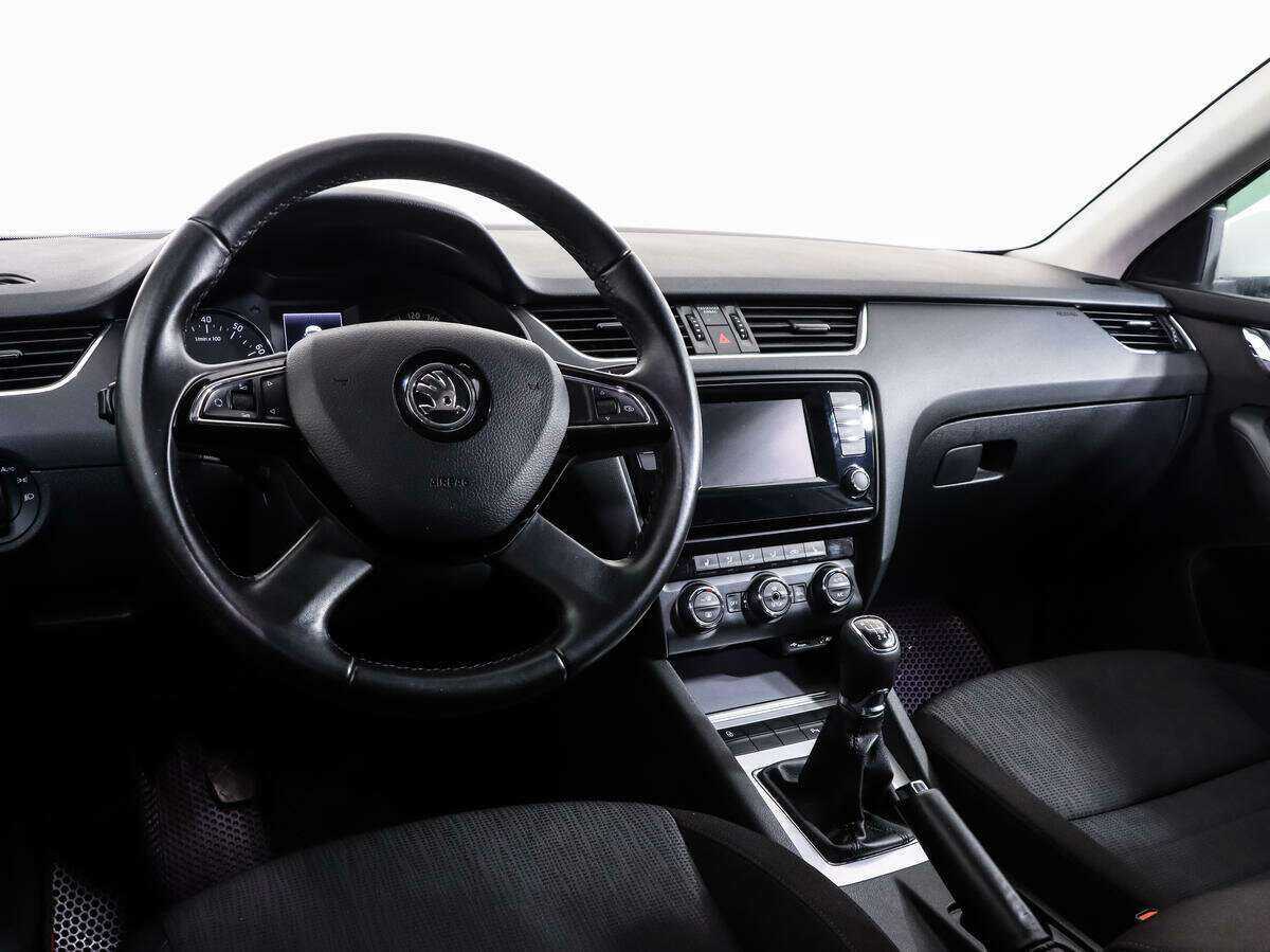 Skoda Octavia, 2015 Фото №9