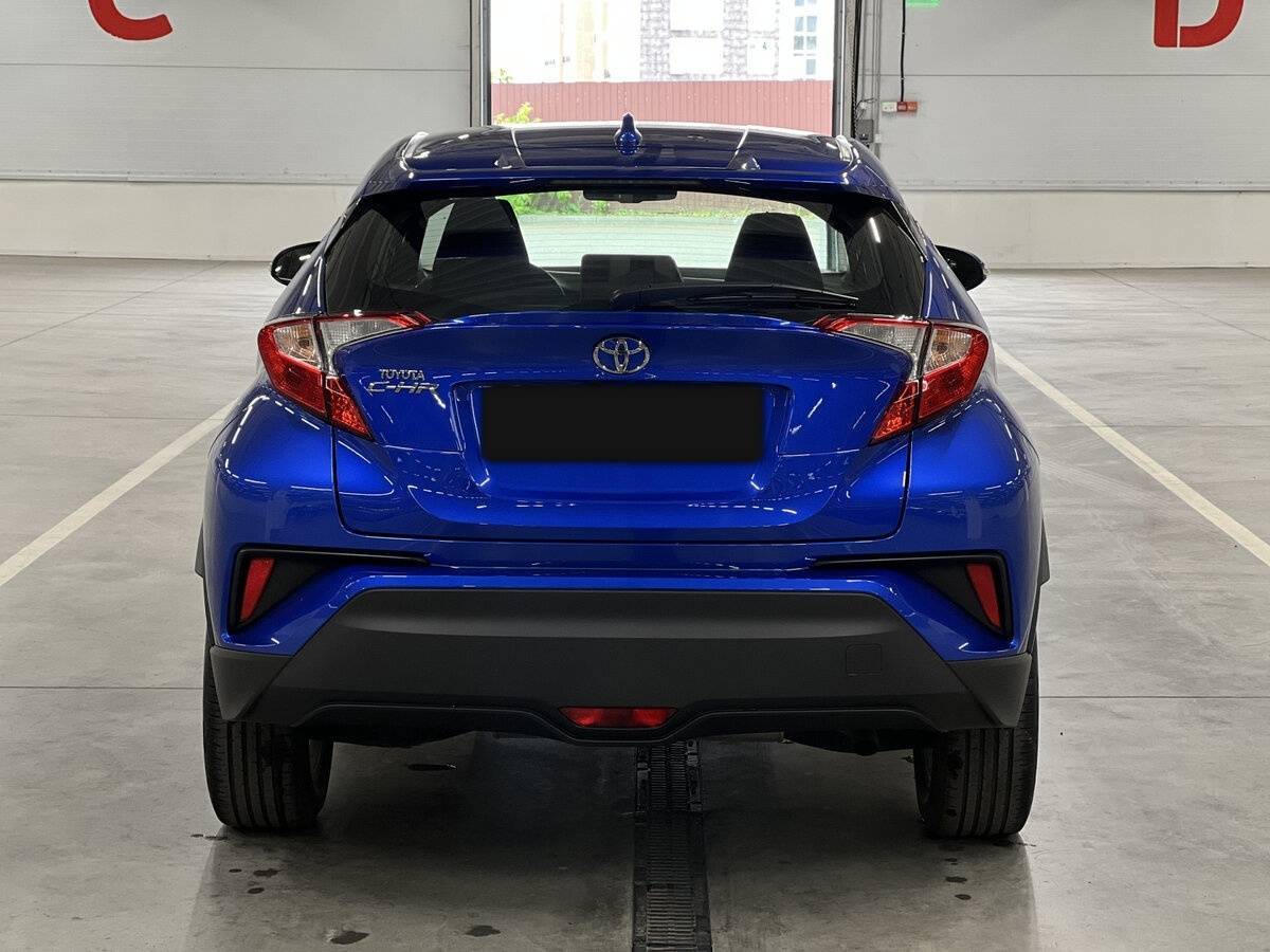 Toyota C-HR, 2019 Фото №6