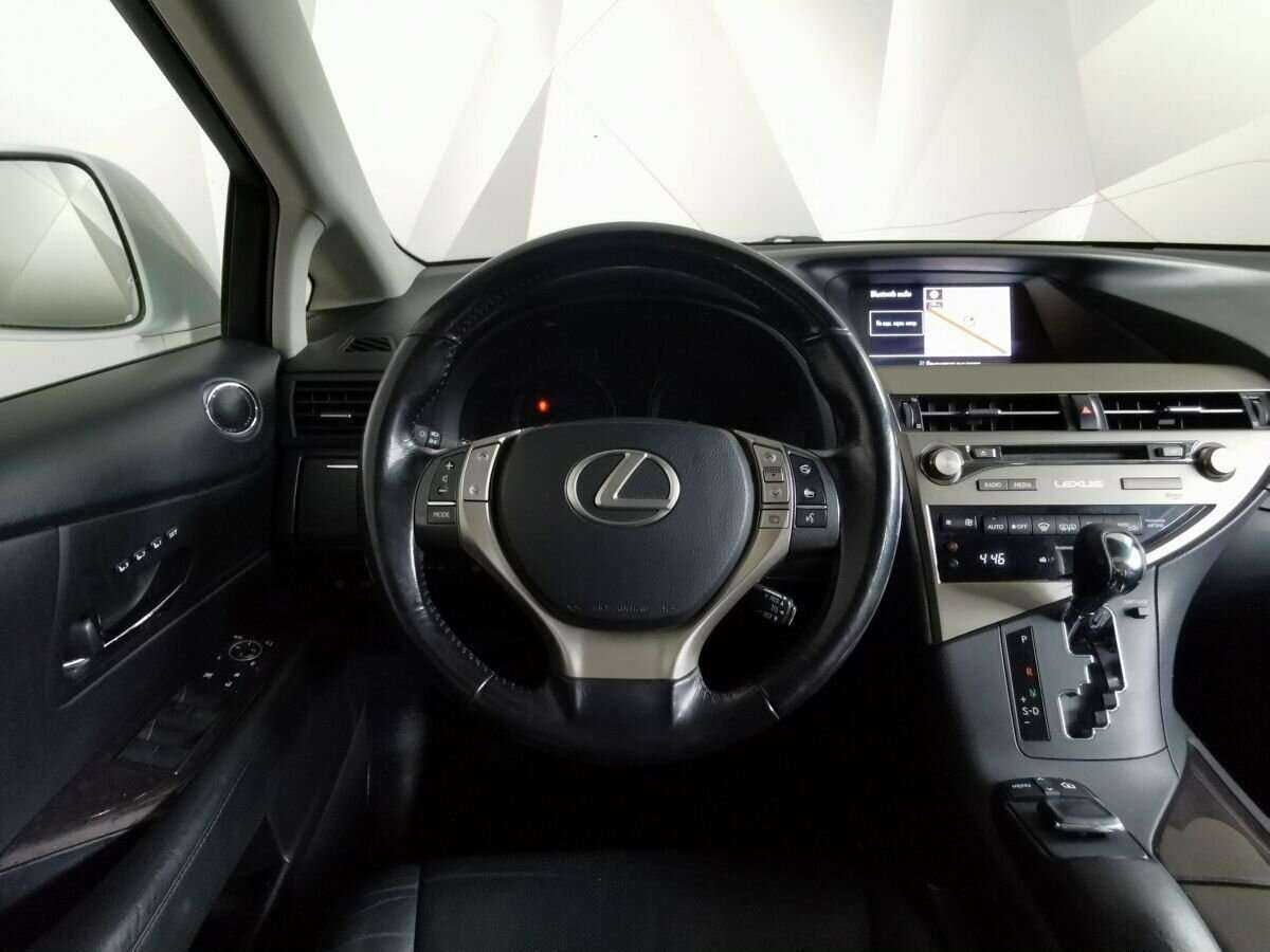 Lexus RX 350, 2015 Фото №15