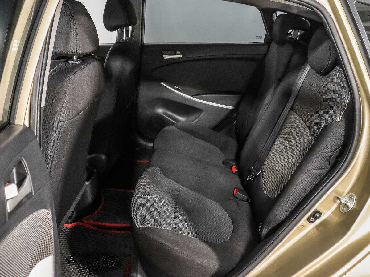 Hyundai Solaris, 2013 Фото №10