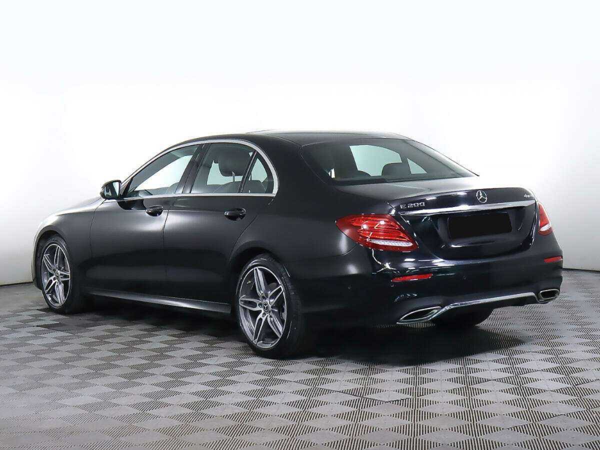 Mercedes-Benz E-Класс 200, 2017 Фото №6