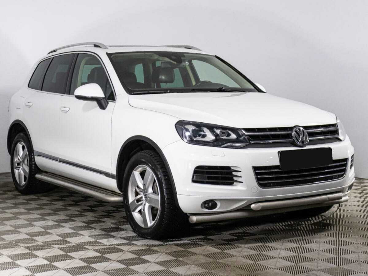 Volkswagen Touareg, 2013 Фото №3