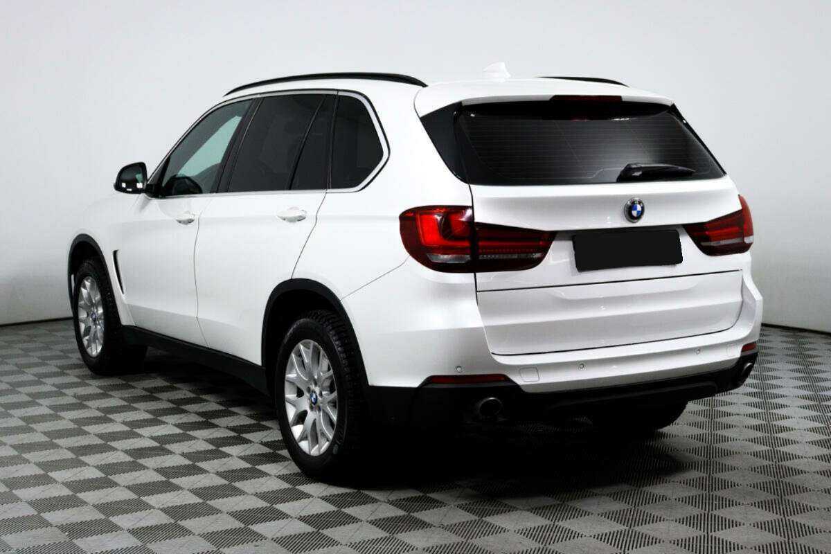 BMW X5 25d, 2015 Фото №7