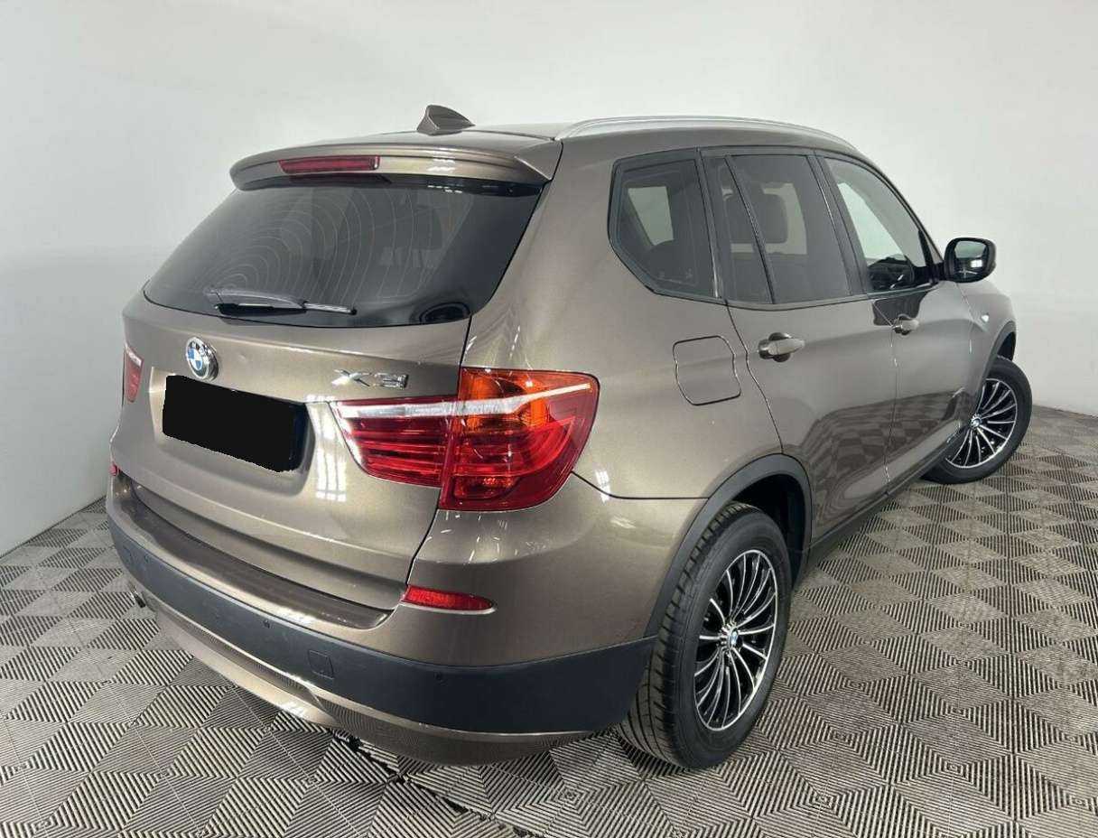 BMW X3 20i xDrive, 2013 Фото №6