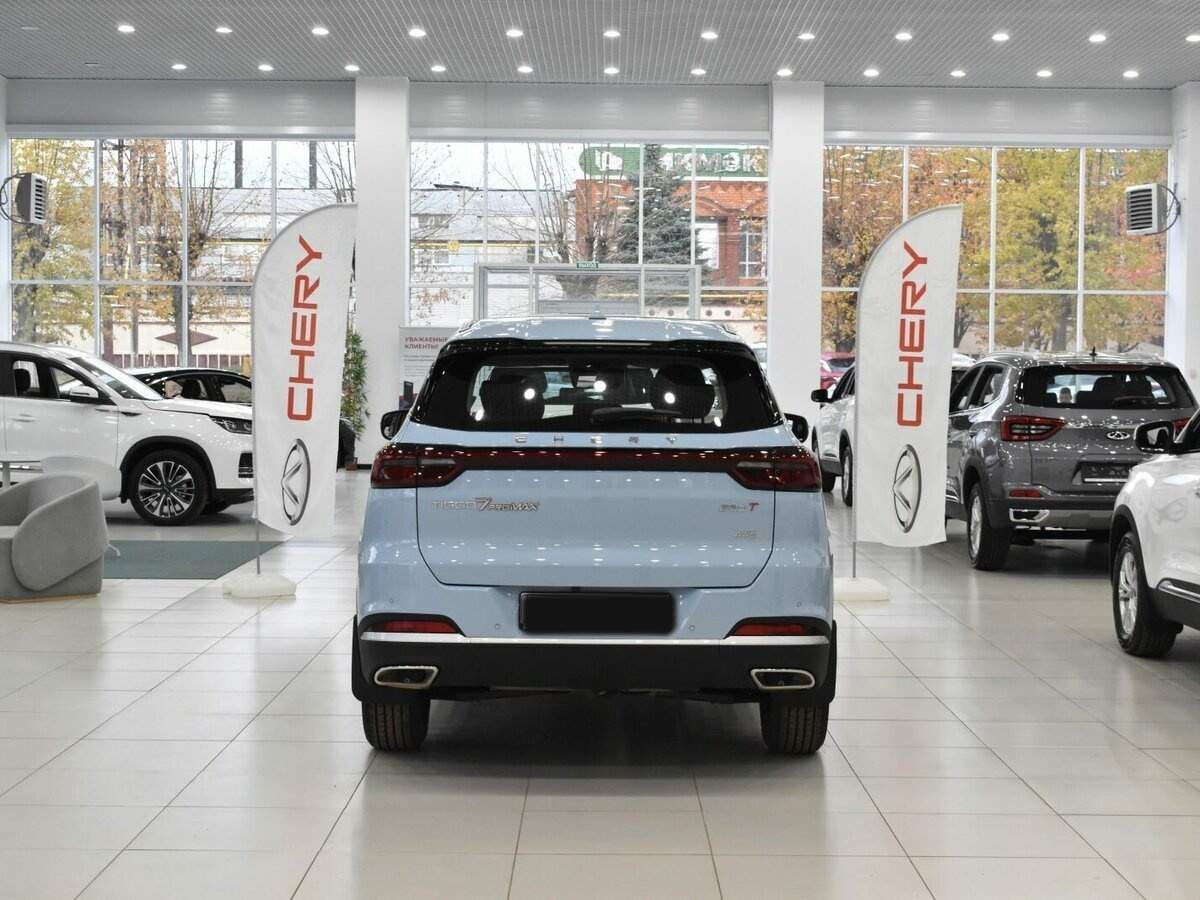 Chery Tiggo 7 Pro Max, 2023 Фото №4
