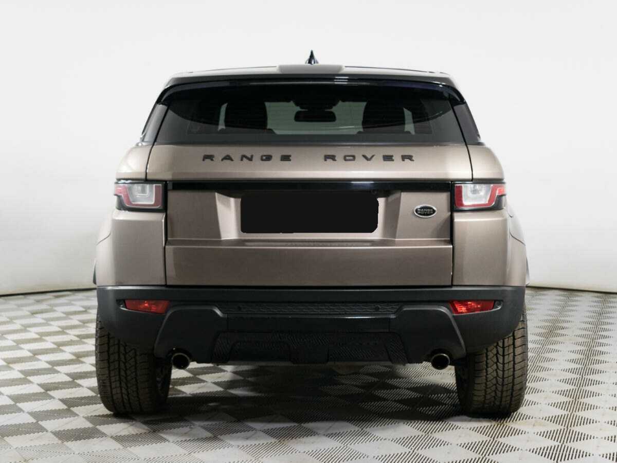 Land Rover Range Rover Evoque, 2017 Фото №6
