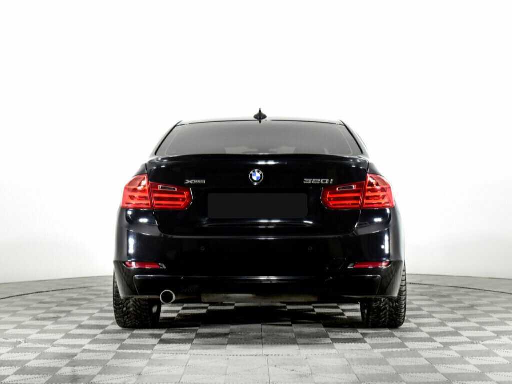 BMW 3 серии 320i xDrive, 2013 Фото №5