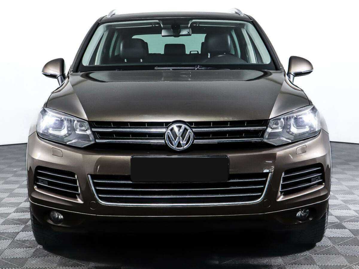 Volkswagen Touareg, 2013 Фото №2