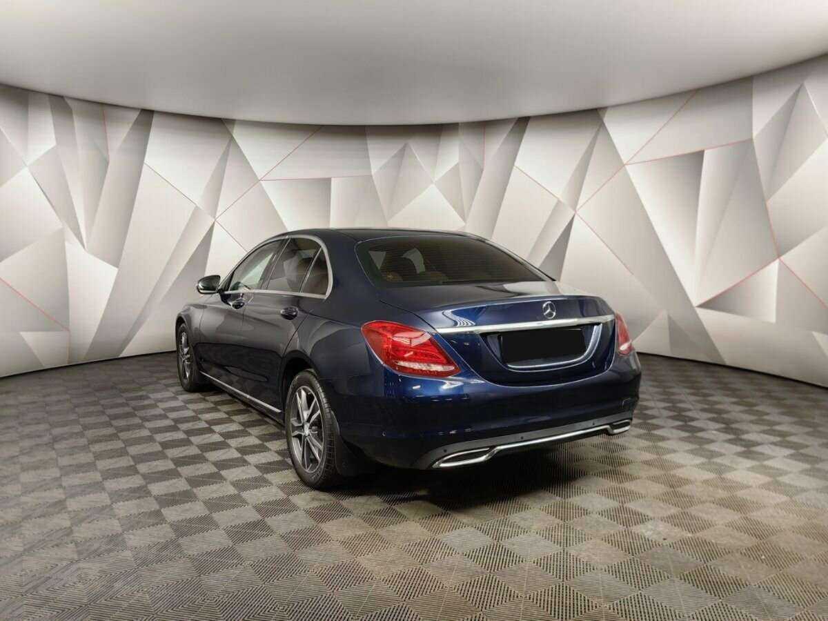 Mercedes-Benz C-Класс 200, 2015 Фото №4