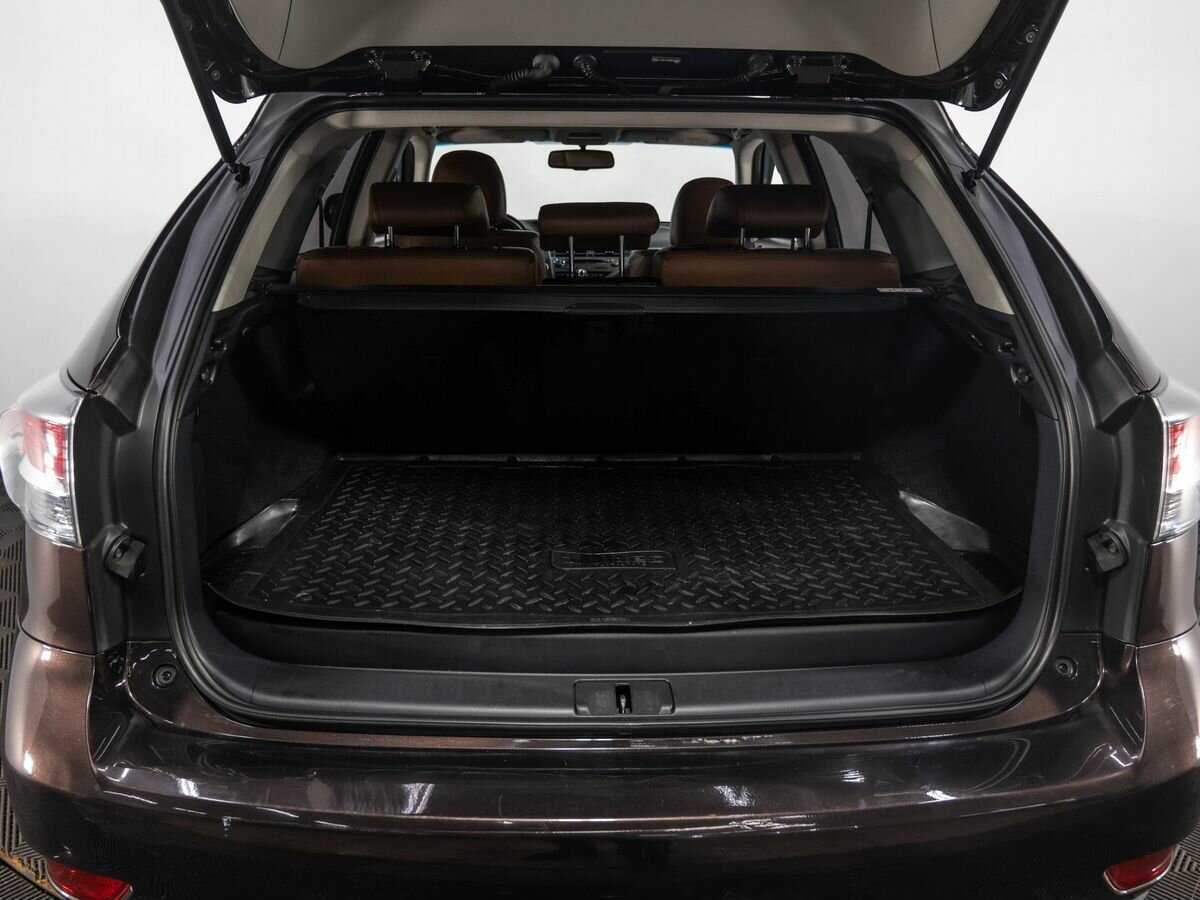Lexus RX 270, 2013 Фото №25