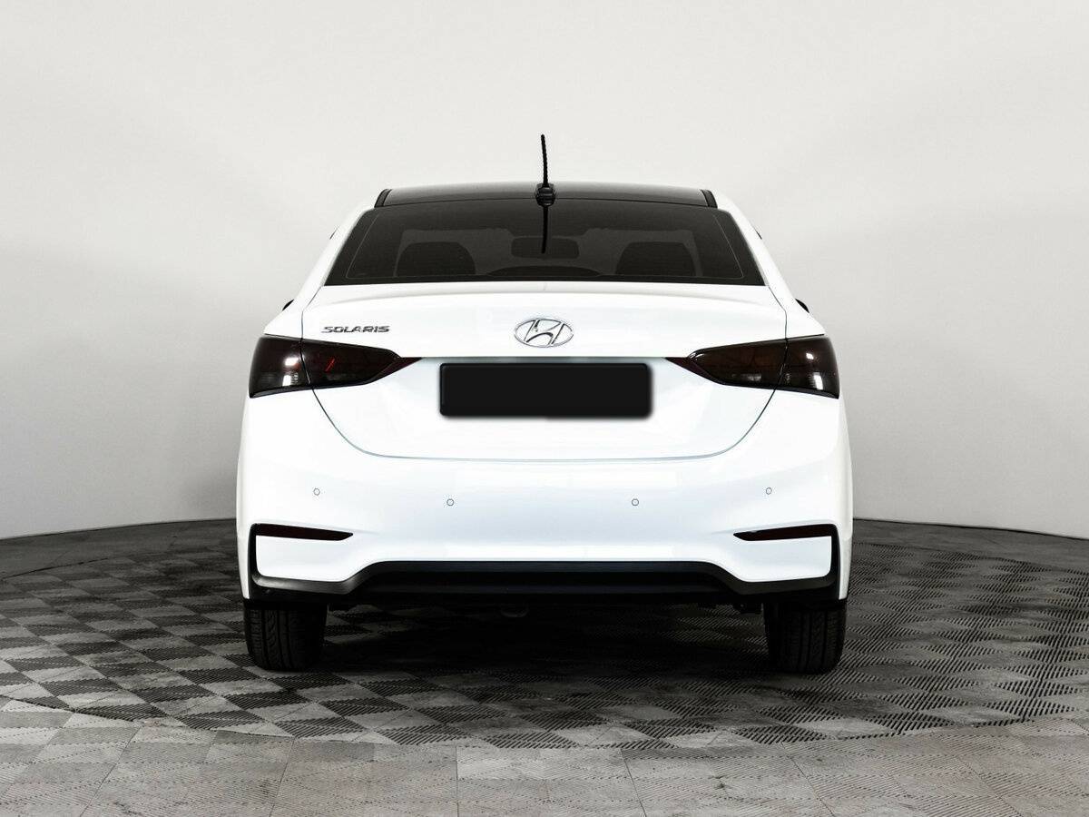 Hyundai Solaris, 2018 Фото №5